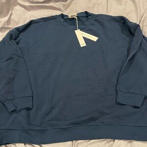 Elwood Blue Crewneck Sweater